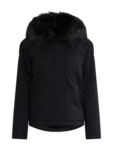 faina Damen Winterjacke in Schwarz