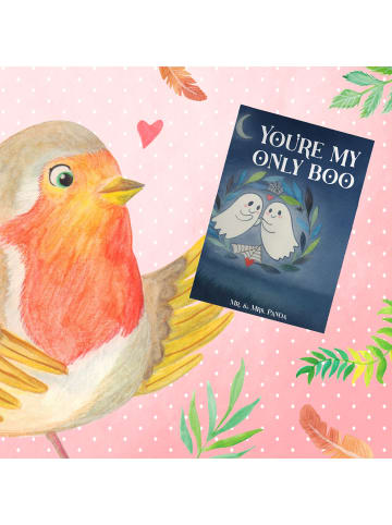 Mr. & Mrs. Panda valentinstagskarte Gespenster  Liebe  Design mi... in Weiß