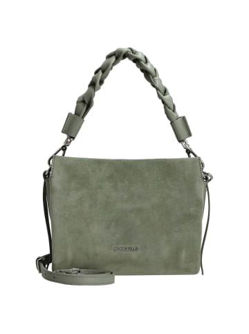 COCCINELLE Boheme Suede - Umhängetasche 23 cm (greenery) in greenery/greenery
