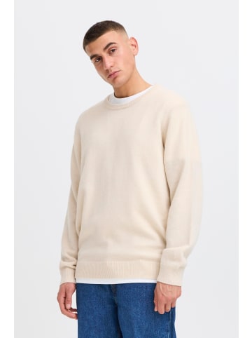 !SOLID Strickpullover SDRICK ONECK in Natur