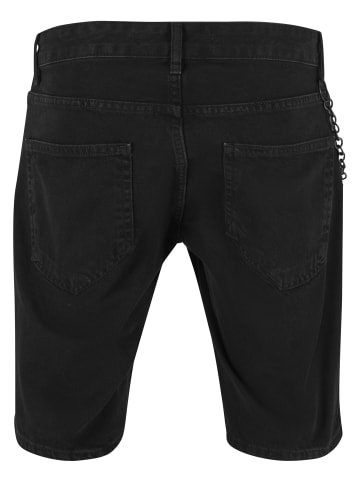 2Y Premium Jeans Shorts in black