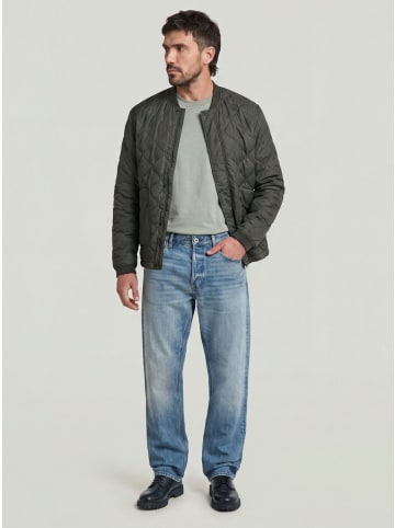 G-Star Raw Lightweight Quilted Padded Jacke coated turf
