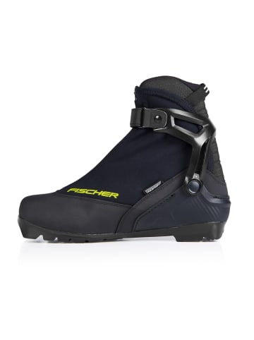 Fischer Langlauf-Skatingschuhe in schwarz