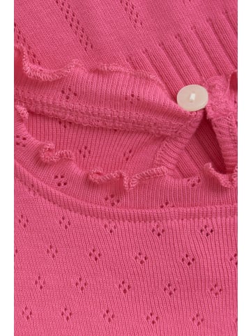 enfant Rundhalsshirt ENT-shirt SS Pointelle in Rosa