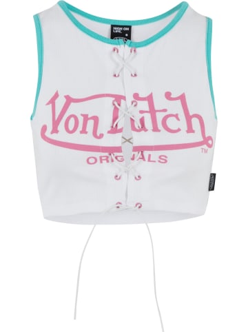 Von Dutch Von Dutch Tank-Tops in white