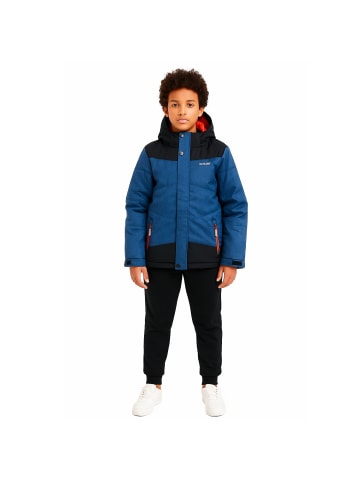 Outburst Winter Funktionsjacke mit Kapuze Wasserdicht in blau