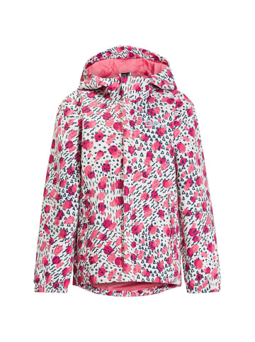 Jack Wolfskin KIDS VILLI 2L PRINT JACKET in Pink