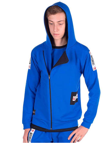 BEZLIT Sweatjacke in Blau