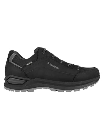 LOWA Trekkingschuhe low in schwarz