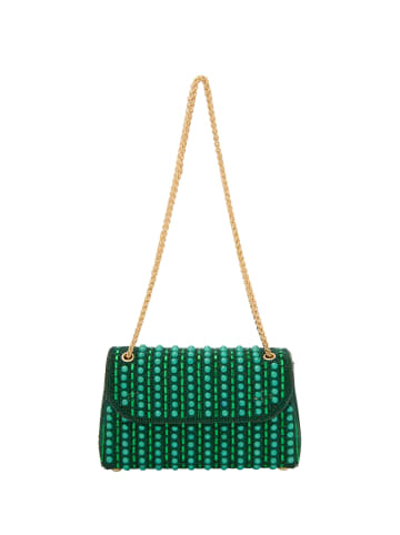 faina Women Flap Bag in Green