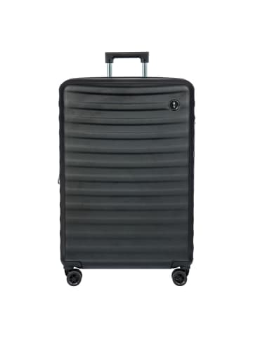 BRIC`s Nausicaa 4 Rollen Trolley L 78 cm mit Dehnfalte black