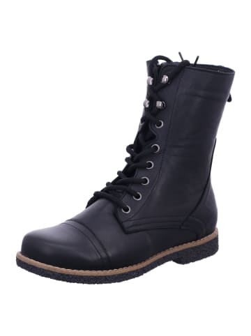 Andrea Conti Stiefelette in schwarz