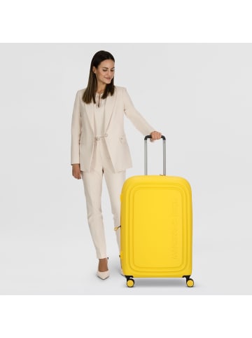 Mandarina Duck Logoduck + 4 Rollen Trolley L 75 cm duck yellow
