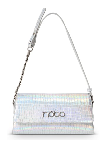 Nobo Bags Abendtasche MEDUSA in silver coloured