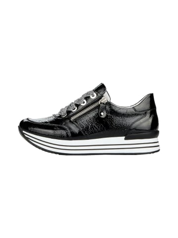 remonte SHOES "Damen Sneaker" in Schwarz