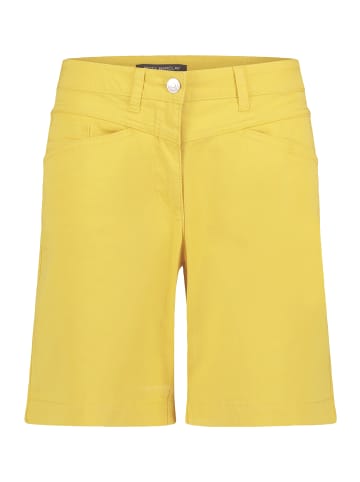 Betty Barclay Sommerhose mit Eingrifftaschen in Ceylon Yellow