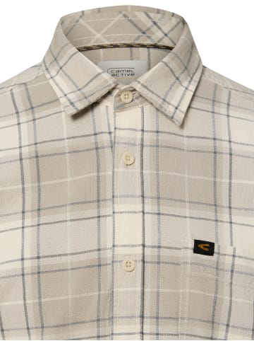 Camel Active Hemd in kitt beige - 0001