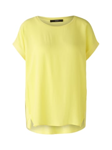 Oui Shirt AYANO 100% Viskosepatch in yellow