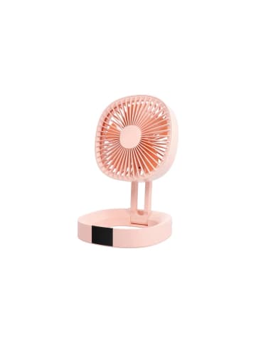 COFI 1453 Klapp-Ventilator tragbarer handlicher Ventilator - geeignet in Rosa