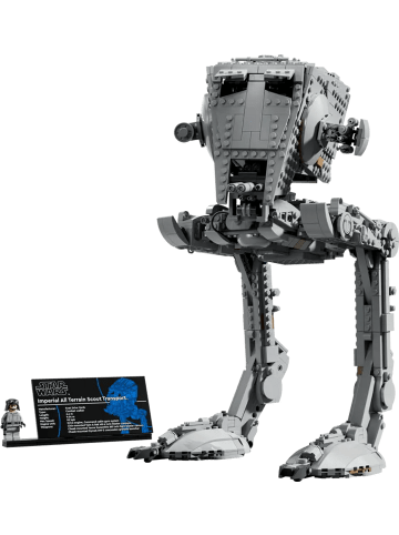 LEGO AT-ST Kampfläufer in Mehrfarbig ab 11 Jahre