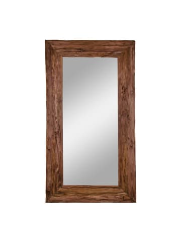 ebuy24 Spiegel Maja Teak 101 x 3 cm