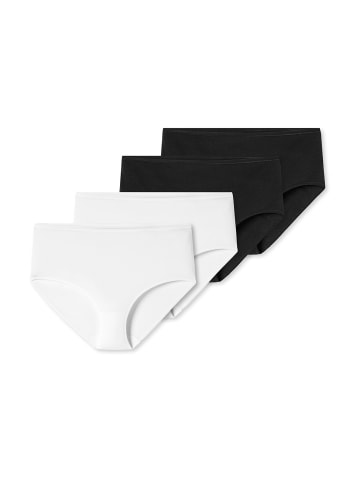 Schiesser Midislip 95-5 Serie in schwarz, weiss