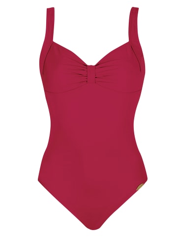 SUNFLAIR Badeanzug Basic in Rot