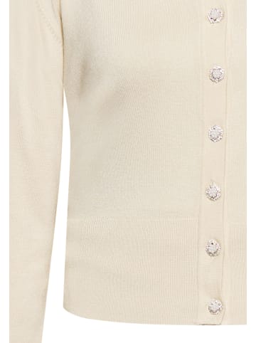 NAEMI Damen Cardigan in Elfenbein