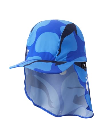 Reima UV-Sonnenhut " Kilpikonna " in Sparkly Blue