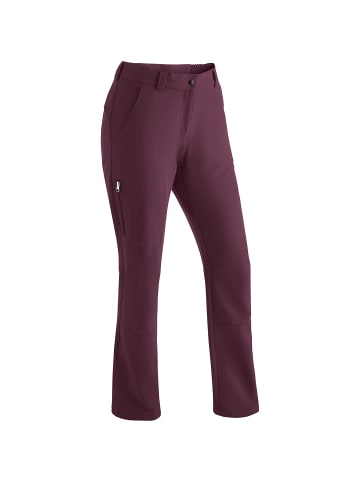 Maier Sports Hosen lang Helga in Lila4637