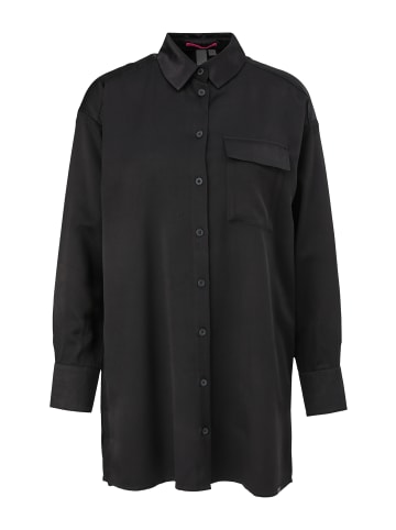 QS Bluse in 9999_schwarz