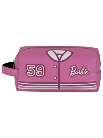 Mattel Kulturbeutel Barbie in rosa