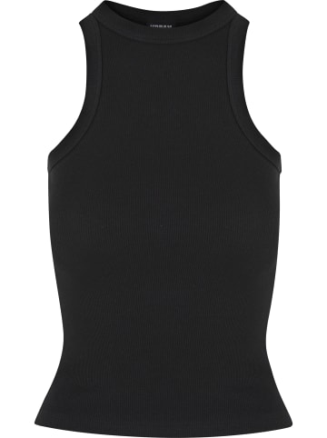 Urban Classics Urban Classics Damen Ladies Racer Back Rib Top in black