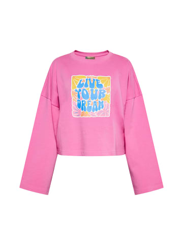 myMo Sweatshirt in Pink