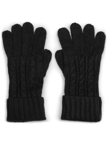 styleBREAKER Strickhandschuhe in Schwarz