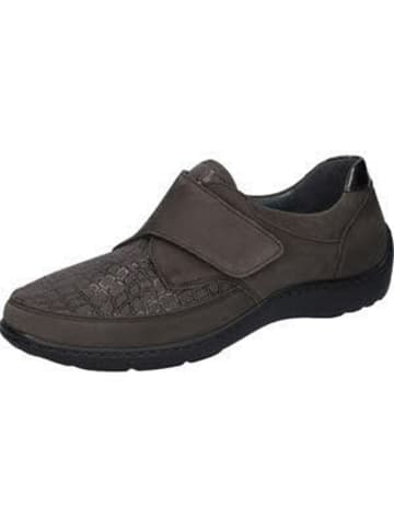 WALDLÄUFER Slipper für Damen in dunkelgrau in dunkel-grau