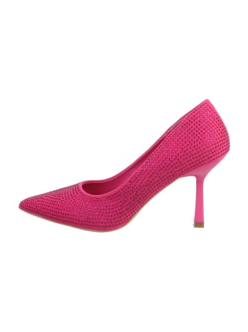 Ital-Design Pump in Pink