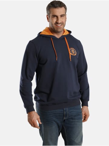 Charles Colby Sweatshirt EARL TODD in dunkelblau