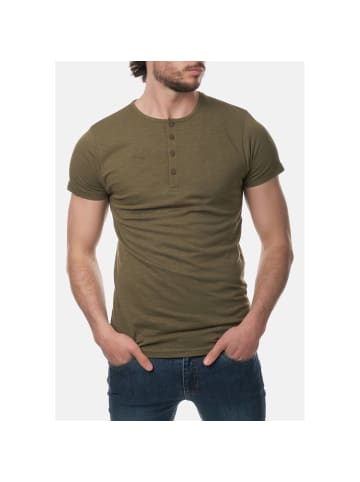 HopenLife Shirt ELAM in Khaki