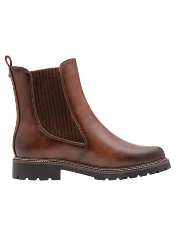 Tamaris Chelsea Boot in COGNAC
