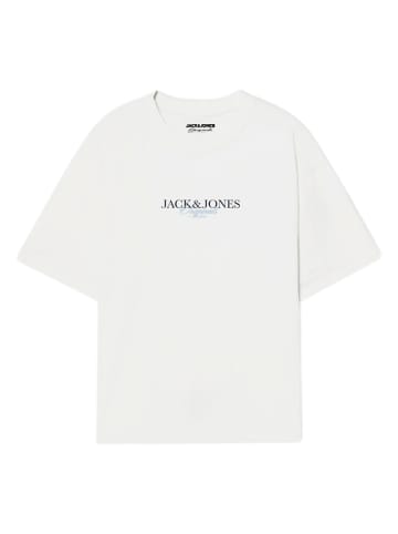 Jack & Jones T-Shirt 'Billyburg' in schwarz