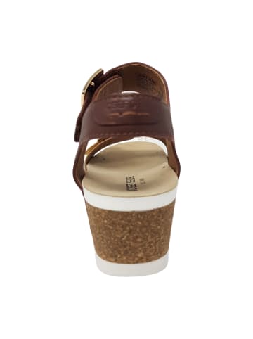 Josef Seibel Keilsandaletten in Braun