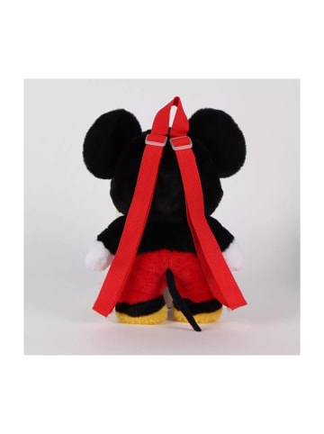 Disney Mickey Classic Plüschrucksack, Tasche 30 cm