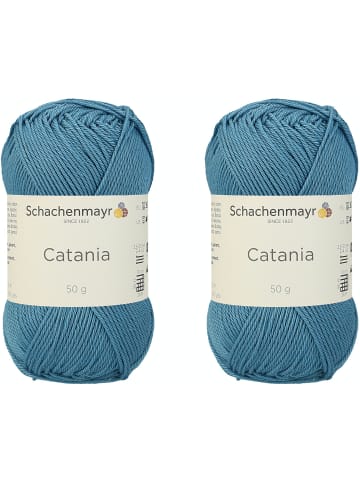 Schachenmayr since 1822 Handstrickgarne Catania, 2x50g in Kachelblau