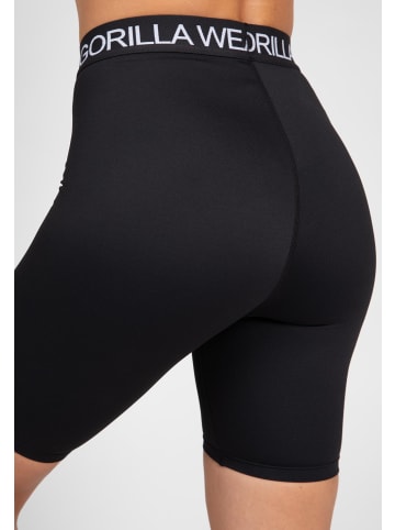 Gorilla Wear Colby Radlerhose - Schwarz