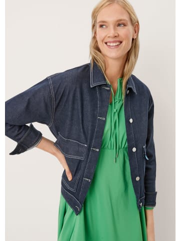 s.Oliver Denim Jacke langarm in Blau