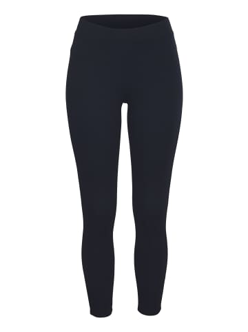 LASCANA Leggings in blau gemustert