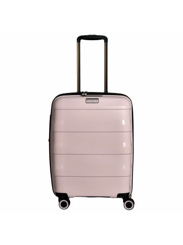 Stratic Straw+ - 4-Rollen-Trolley 55 cm S erw. (rose) in rose