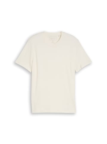 TOM TAILOR Denim T-Shirt in beige