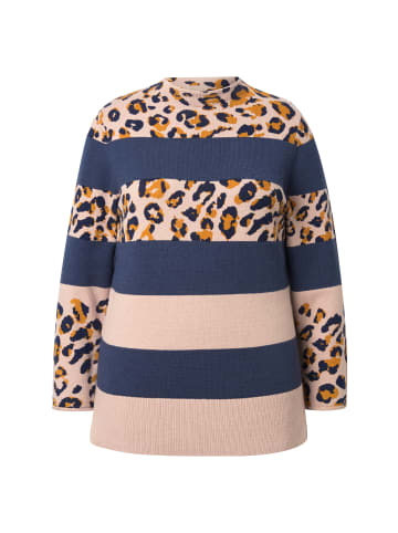 LAURASØN Pullover in navyblau